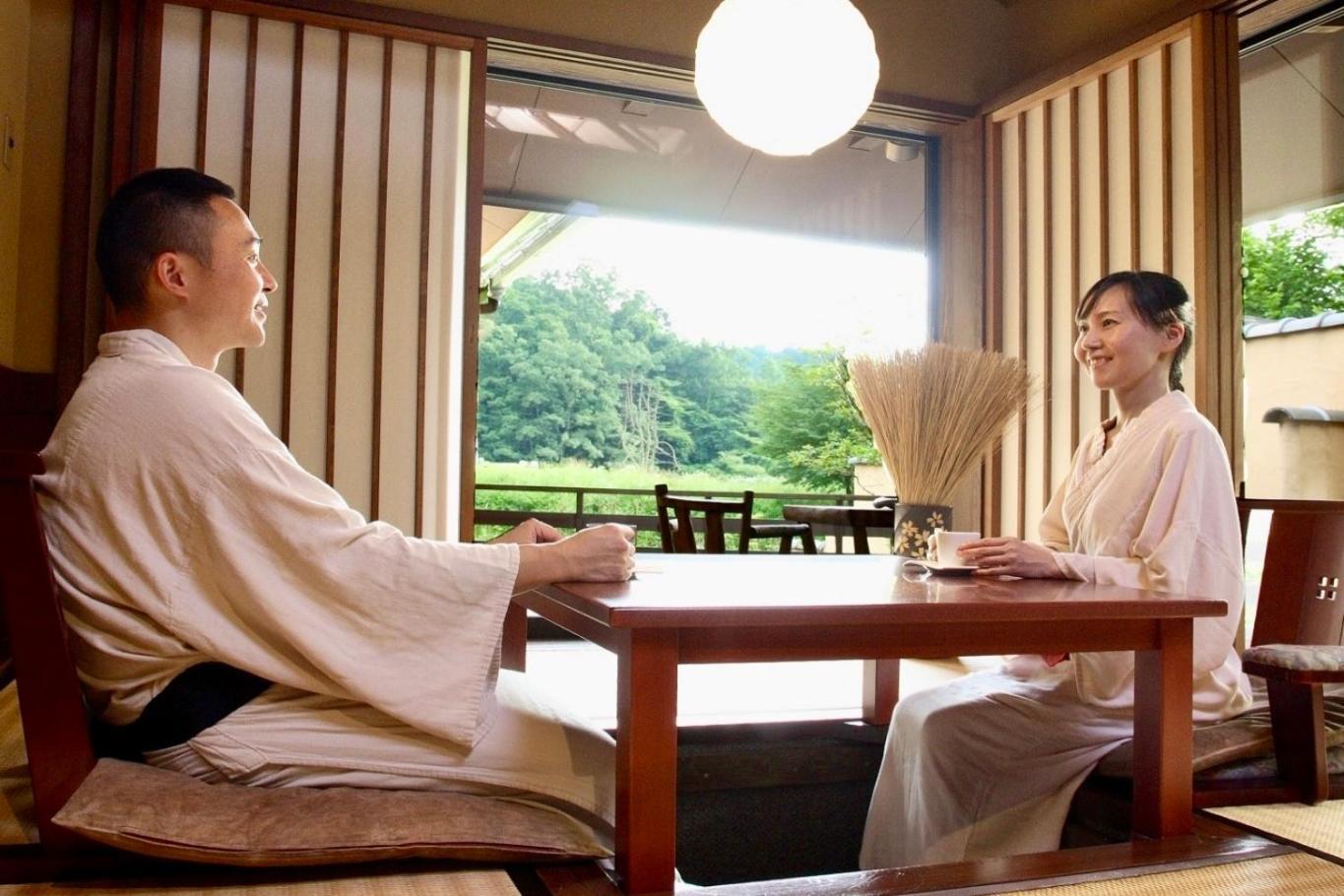 Hotel Satonoyu Waraku 13 Years Or Older Minamioguni Esterno foto