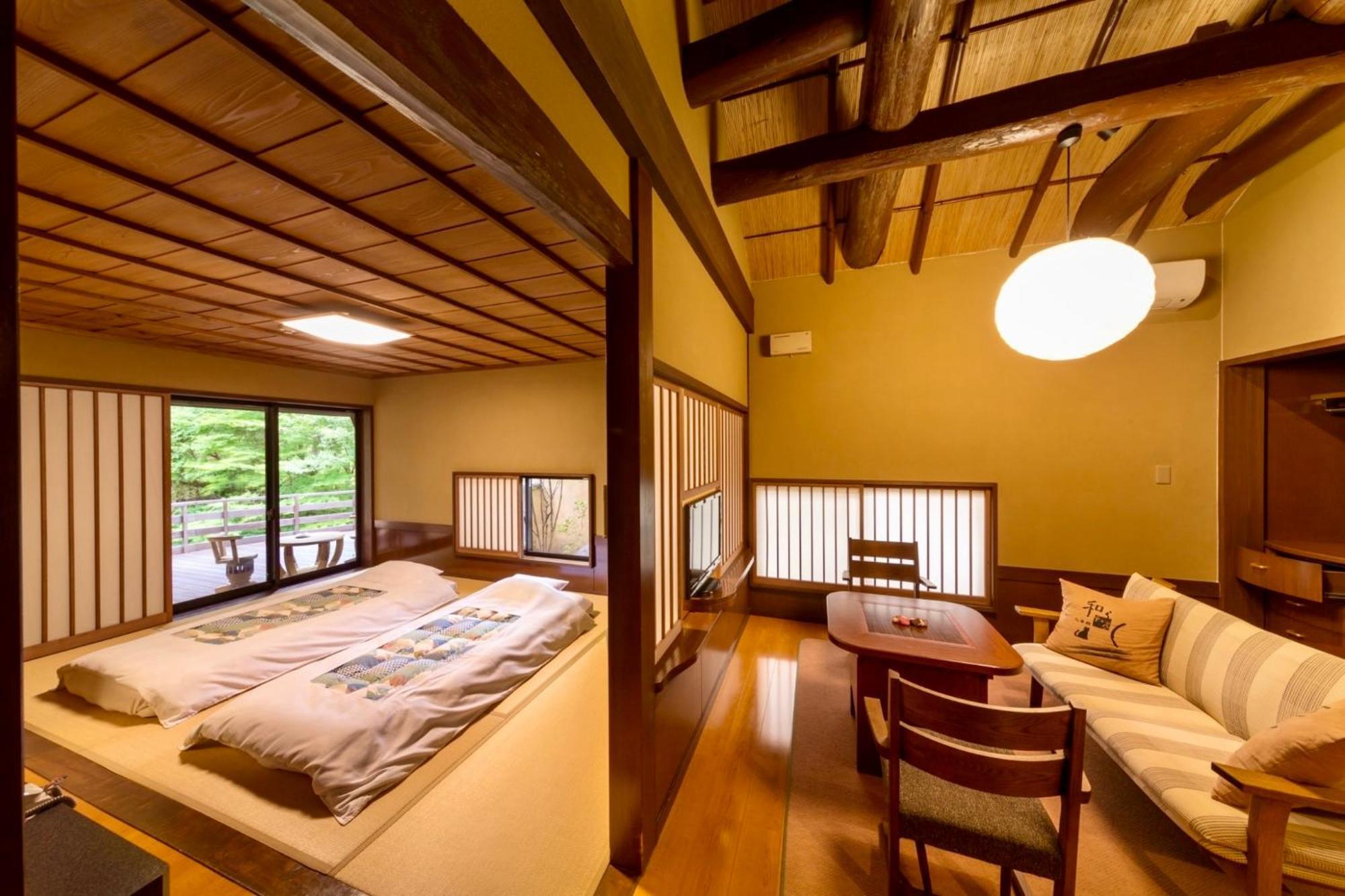 Hotel Satonoyu Waraku 13 Years Or Older Minamioguni Esterno foto