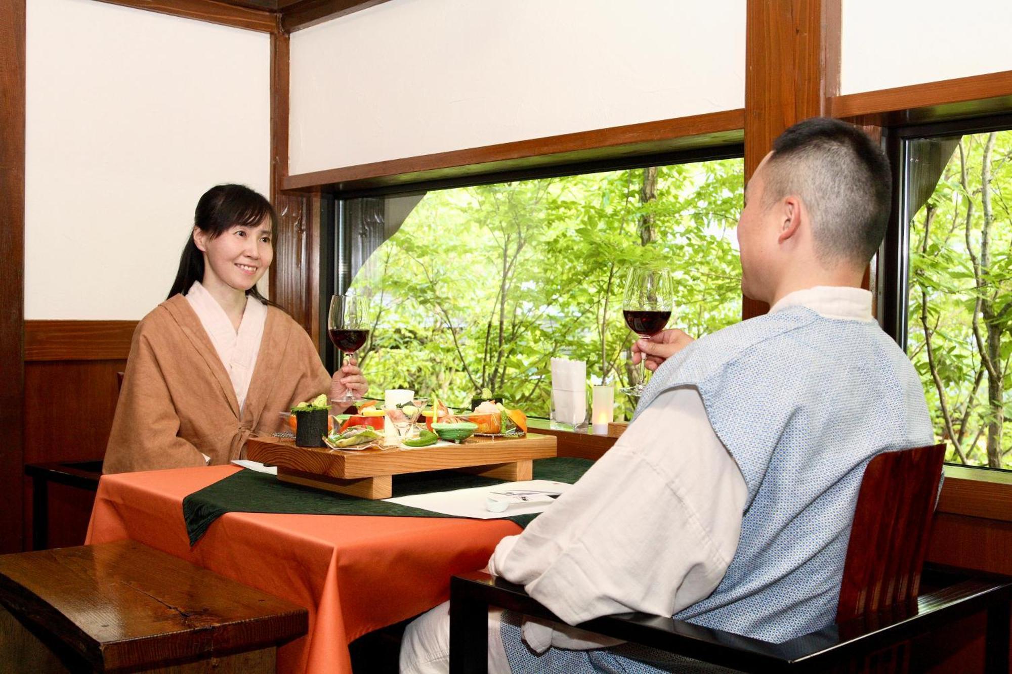 Hotel Satonoyu Waraku 13 Years Or Older Minamioguni Esterno foto