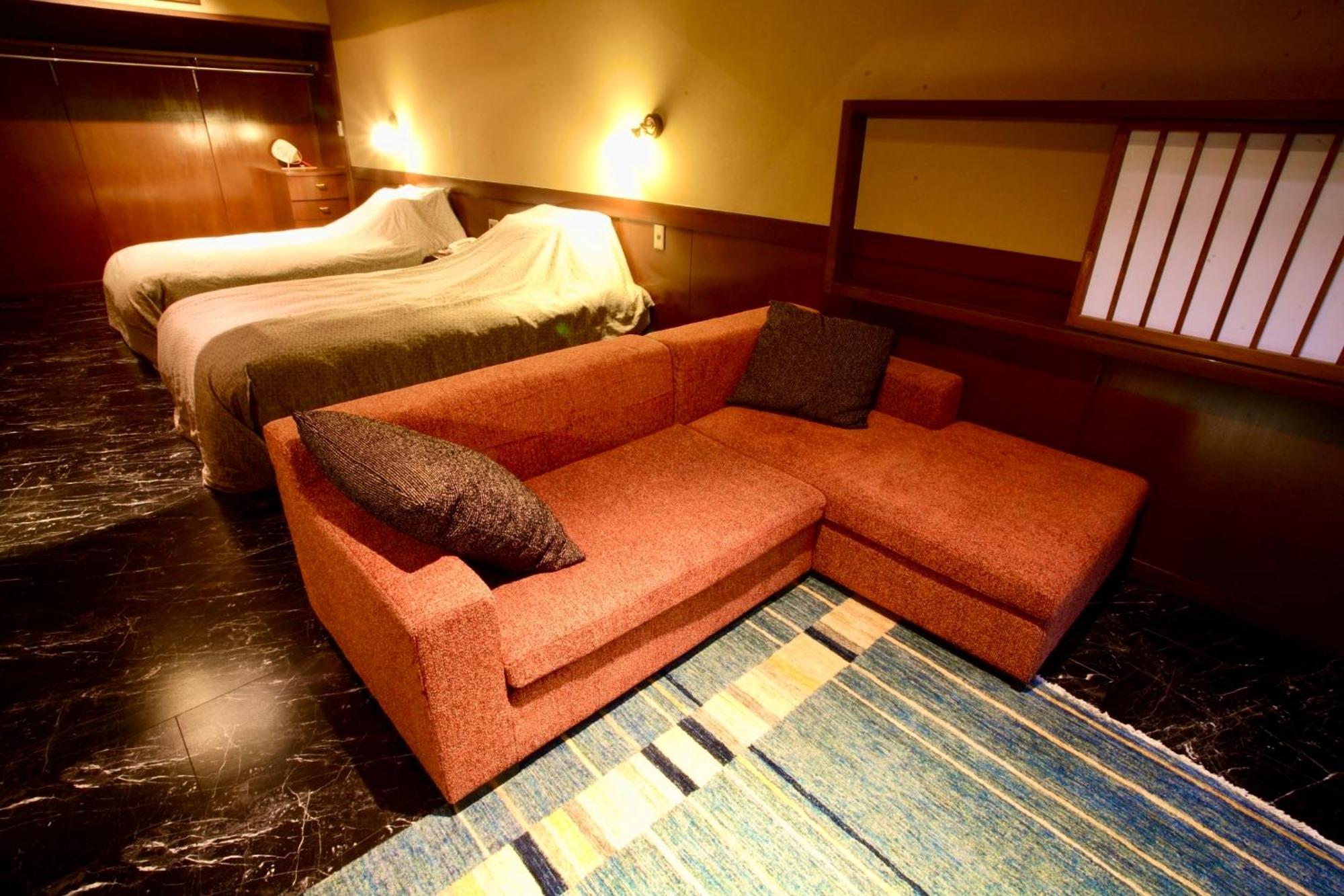Hotel Satonoyu Waraku 13 Years Or Older Minamioguni Esterno foto