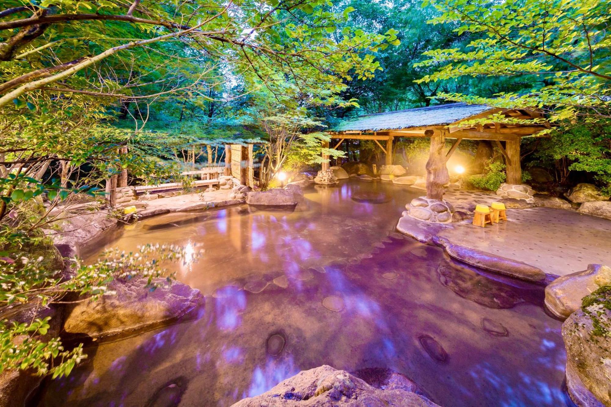 Hotel Satonoyu Waraku 13 Years Or Older Minamioguni Esterno foto