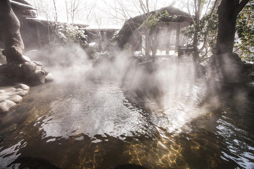 Hotel Satonoyu Waraku 13 Years Or Older Minamioguni Esterno foto