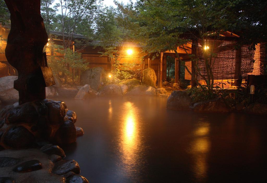 Hotel Satonoyu Waraku 13 Years Or Older Minamioguni Esterno foto
